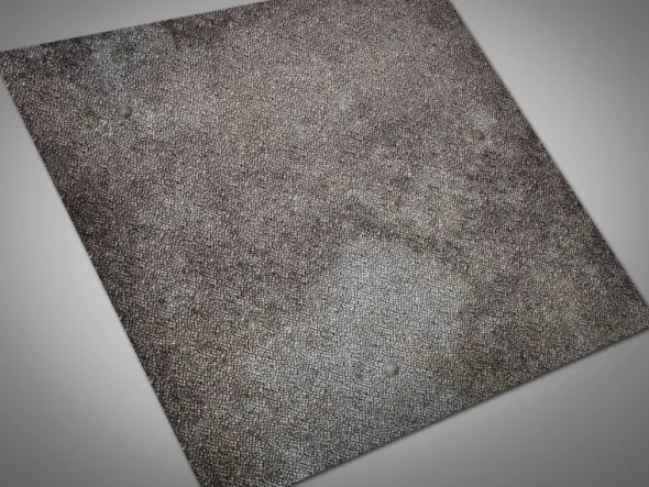 Terrain Mat PVC - Cobblestone - 90x90
