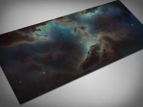 Terrain Mat PVC - Deep Space - 90x180