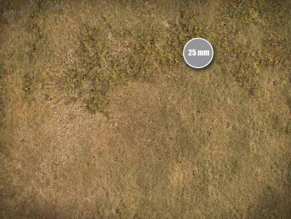 Terrain Mat PVC - Prairie - 90x90