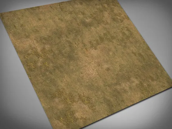Terrain Mat PVC - Prairie - 90x90