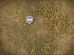 Terrain Mat PVC - Prairie - 120x120