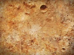 Terrain Mat PVC - Red Planet - 90x90