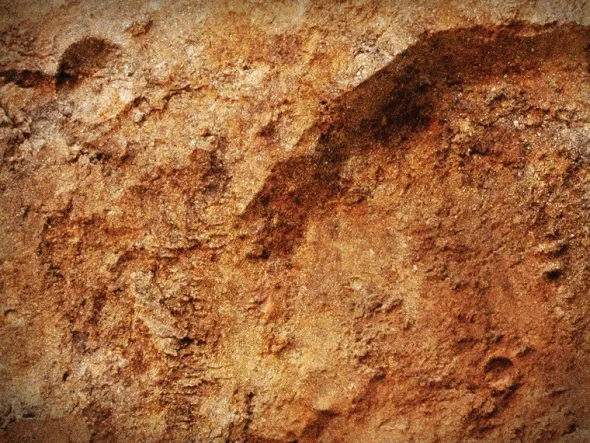 Terrain Mat PVC - Red Planet - 90x90