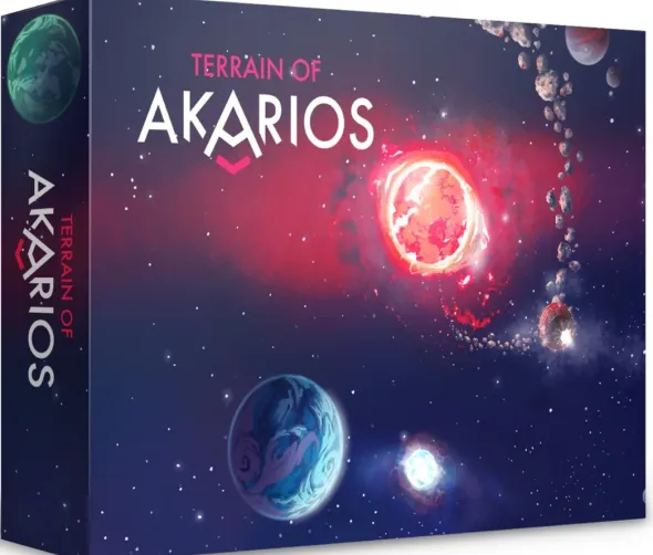 Terrain of Akarios