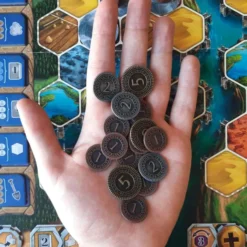 Terra Mystica / Age of Innovation - Ensemble de pièces en métal compatibles