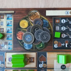 Terra Mystica / Age of Innovation - Ensemble de pièces en métal compatibles