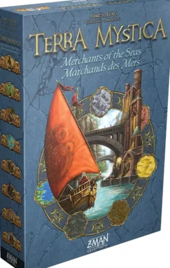 Terra Mystica : Marchands des Mers