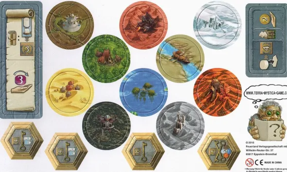 Terra Mystica : Mini Expansion 1