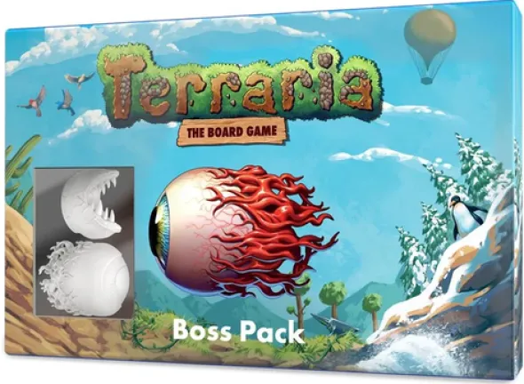 Terraria: The Board Game - Boss Miniatures
