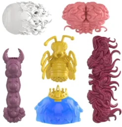 Terraria: The Board Game - Boss Miniatures