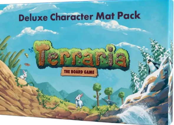 Terraria: The Board Game - Deluxe Character Mat Pack