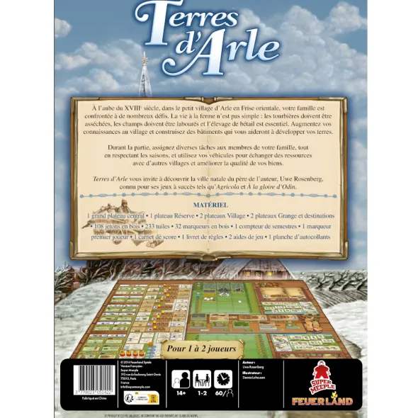 Terres d’Arle