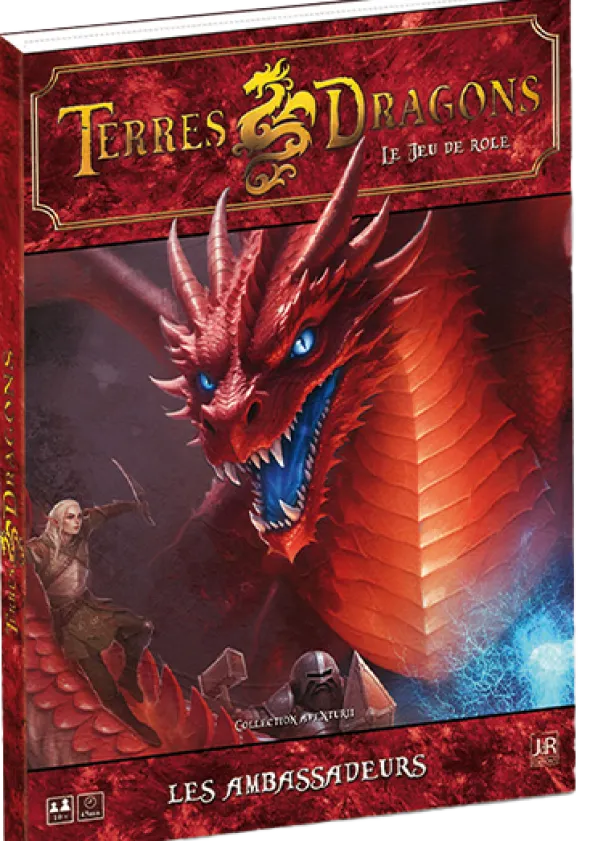 Terres Dragons - Livre de Base