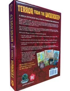 Terror From the Underdeep - Boxed Set