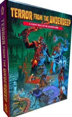 Terror From the Underdeep - Boxed Set