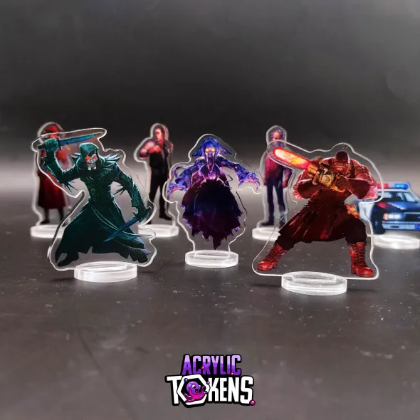 Terrorscape - Standees