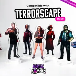 Terrorscape - Standees