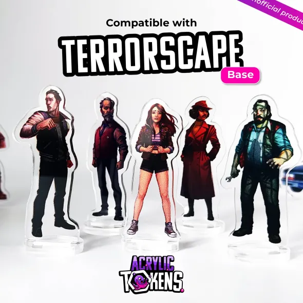 Terrorscape - Standees