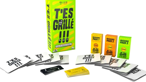 T’es Grillé !