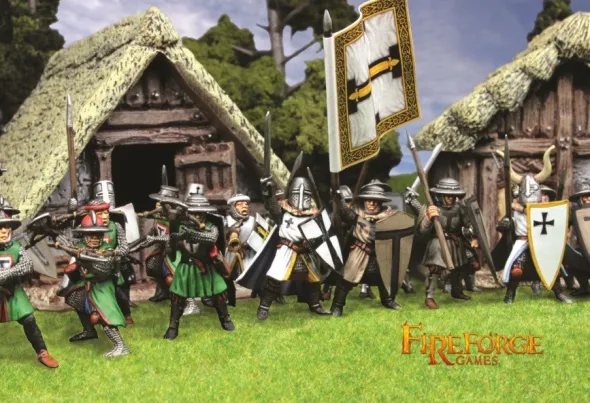 Teutonic Infantry