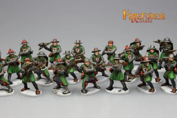 Teutonic Infantry