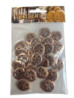 Thebai Metal Coins