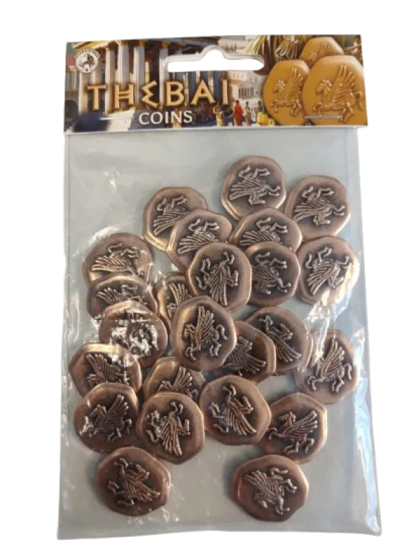 Thebai Metal Coins