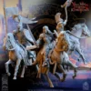 The Beholder Miniatures - Elfes - Commandement Cavalerie Légère