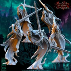 The Beholder Miniatures - Legion des Morts - Spectres à Epée