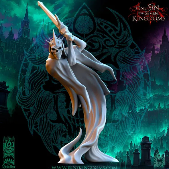 The Beholder Miniatures - Legion des Morts - Spectres à Epée