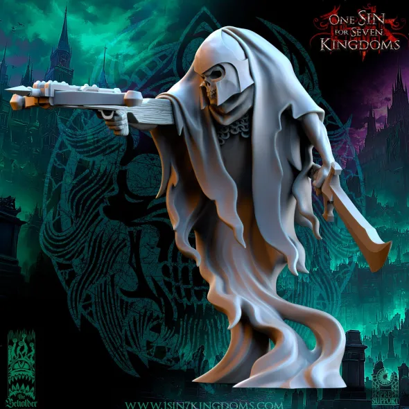 The Beholder Miniatures - Legion des Morts - Spectres à Arbalète