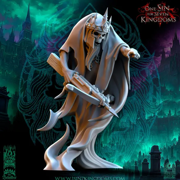The Beholder Miniatures - Legion des Morts - Spectres à Arbalète