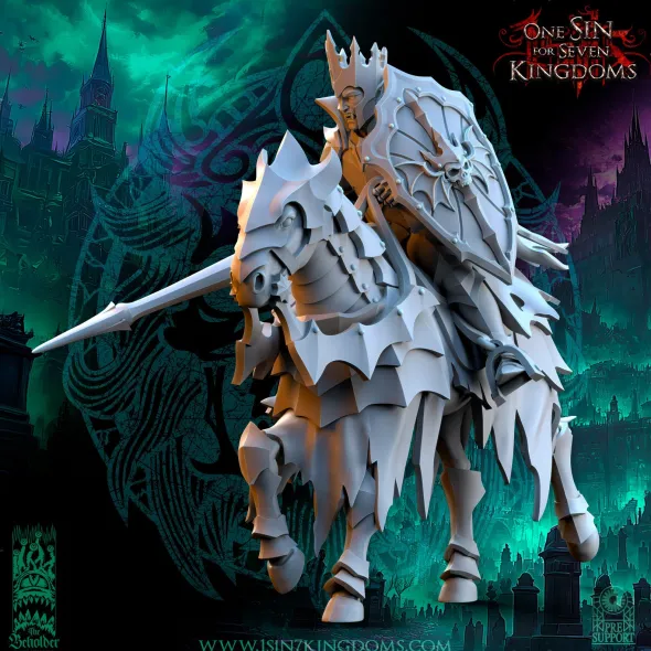 The Beholder Miniatures - Legion des Morts - Chevaliers Vampire