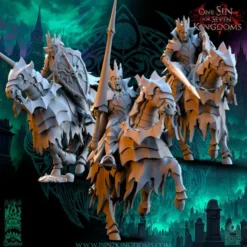 The Beholder Miniatures - Legion des Morts - Chevaliers Vampire