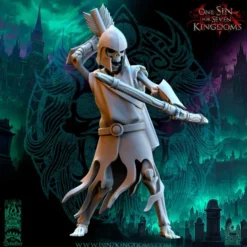 The Beholder Miniatures - Legion des Morts - Archeers Squelettes
