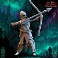 The Beholder Miniatures - Legion des Morts - Archeers Squelettes