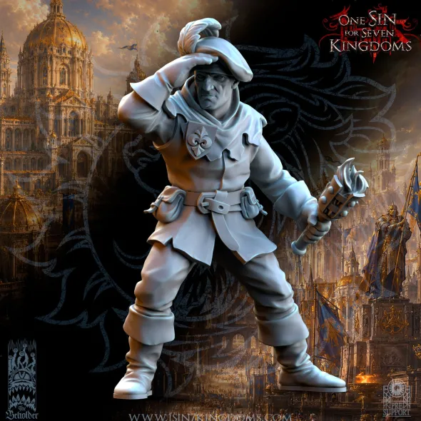 The Beholder Miniatures - Nerverdusk - Batterie Impériale