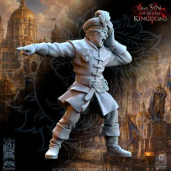 The Beholder Miniatures - Nerverdusk - Batterie Impériale