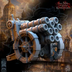 The Beholder Miniatures - Nerverdusk - Batterie Impériale