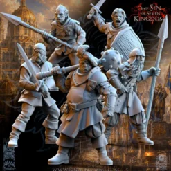 The Beholder Miniatures - Nerverdusk - Mercenaires