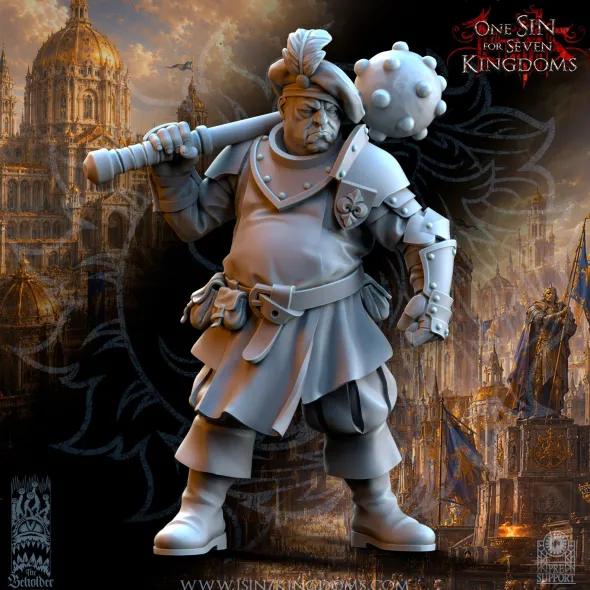 The Beholder Miniatures - Nerverdusk - Mercenaires