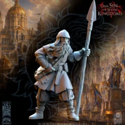 The Beholder Miniatures - Nerverdusk - Mercenaires