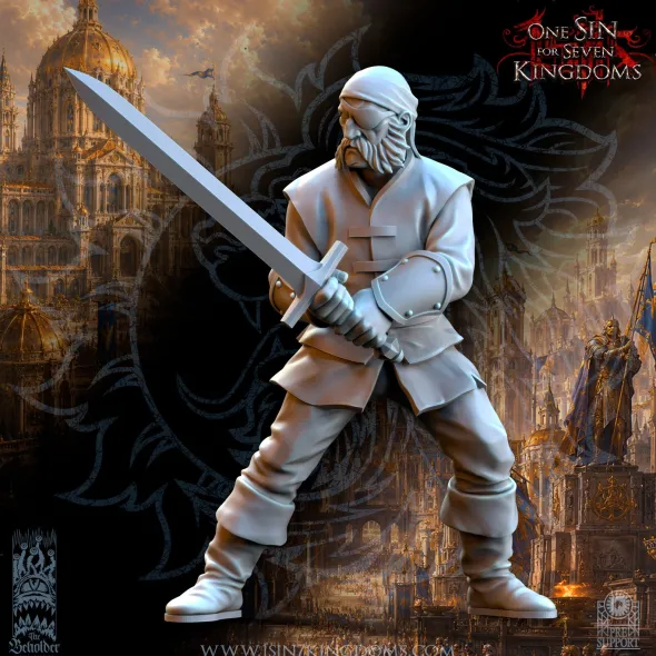 The Beholder Miniatures - Nerverdusk - Mercenaires