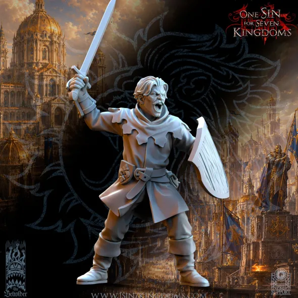 The Beholder Miniatures - Nerverdusk - Mercenaires