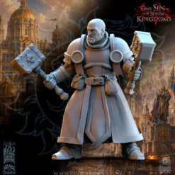 The Beholder Miniatures - Nerverdusk - Prêtres de Guerre