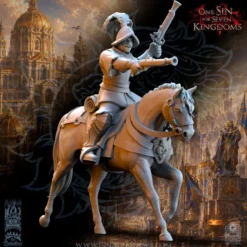 The Beholder Miniatures - Nerverdusk - Pistoleros Montés