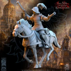 The Beholder Miniatures - Nerverdusk - Pistoleros Montés