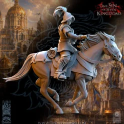 The Beholder Miniatures - Nerverdusk - Mousquetaires Montés