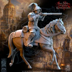 The Beholder Miniatures - Nerverdusk - Mousquetaires Montés