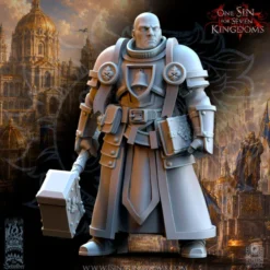 The Beholder Miniatures - Nerverdusk - Frère Bartholomew